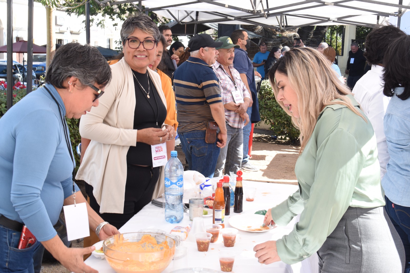 Gobierno de Sonora realiza con éxito la “Feria del Mar en Álamos”
